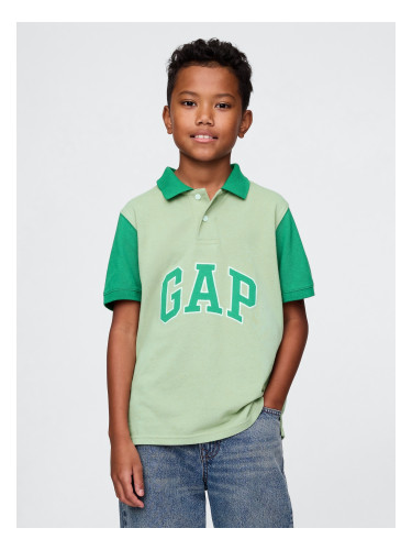GAP Kids Polo Shirt with Logo - Boys