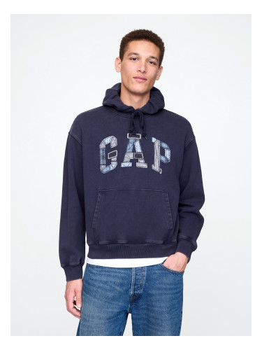 GAP Oversize sweatshirt Patchwork Logo - Men's