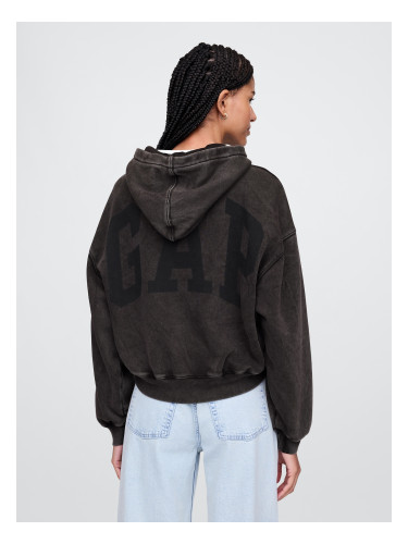 GAP Logo Cropped Hoodie - Ladies