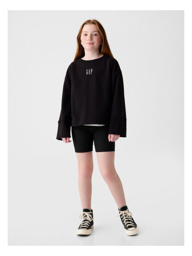 GAP Kids Ribbed Biker Short - Girls