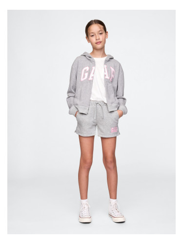 GAP Kids' Logo Shorts - Girls