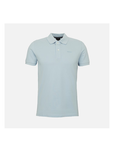 Light blue men's polo shirt Geox - Men's