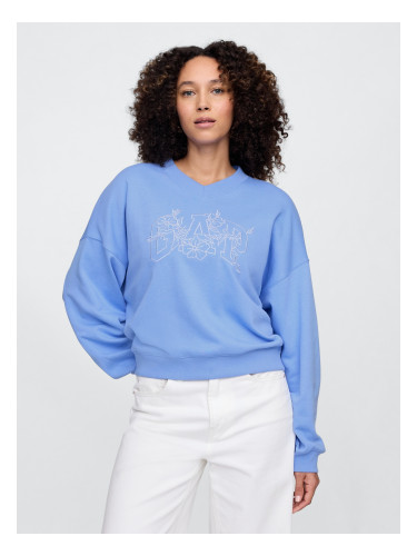 GAP Oversize sweatshirt with logo - Women's
