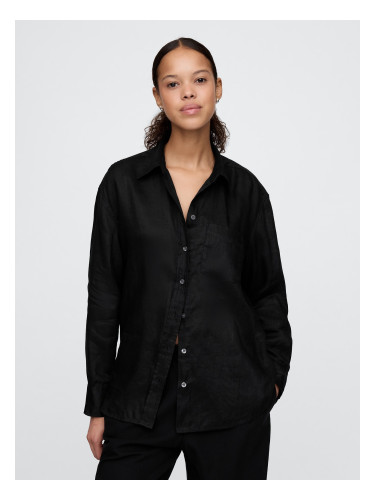 GAP Linen Oversize Shirt Big Shirt - Women's