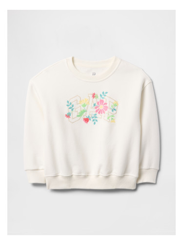 GAP Baby sweatshirt with logo - Girls