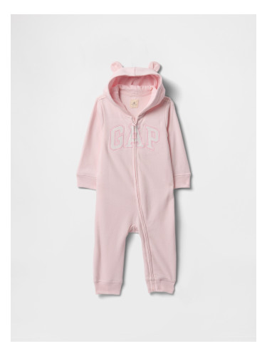 GAP Baby jumpsuit with logo - Girls