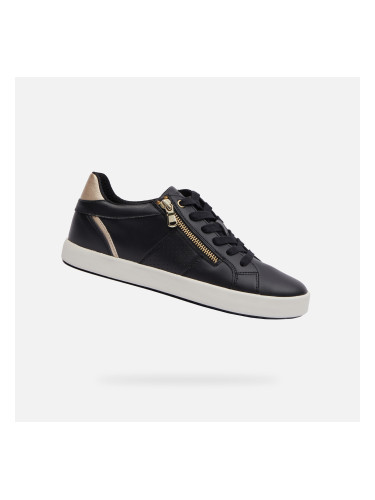 Black women's sneakers Geox Blomiee - Women's