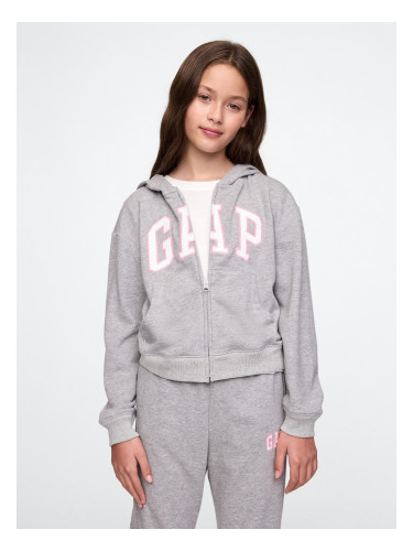 GAP Children's sweatshirt with logo - Girls