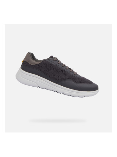 Dark grey men's sneakers Geox Klaiver - Men's