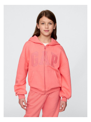 GAP Children's oversize sweatshirt with logo - Girls