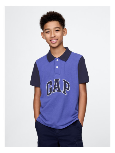 GAP Kids Polo Shirt with Logo - Boys