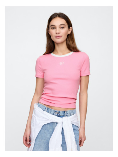 GAP Crop T-shirt with logo - Women's
