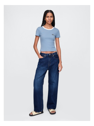 GAP Ribbed crop t-shirt - Women's