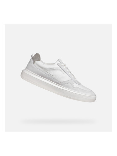 Cream men's sneakers Geox Deiven - Men's