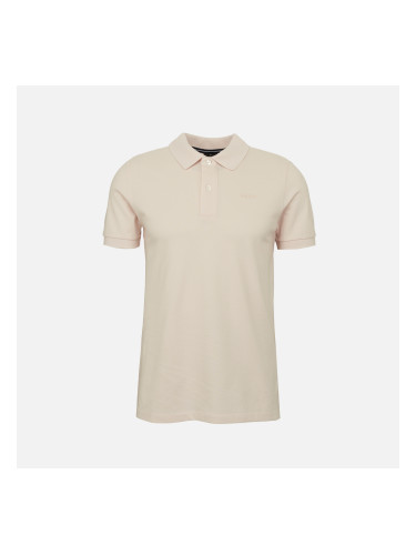 Pink men's polo shirt Geox - Men's