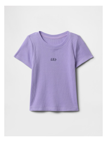 GAP Baby ribbed t-shirt - Girls