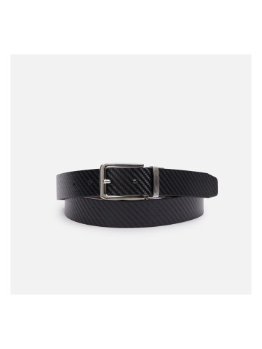 Black men's belt Geox - Men's