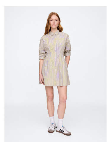 GAP Poplin mini shirt dress - Women's