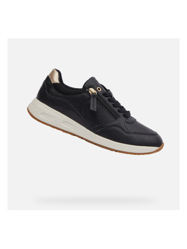 Black Women's Sneakers Geox Bulmya - Women