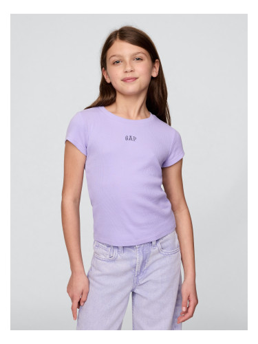 GAP Children's ribbed T-shirt - Girls