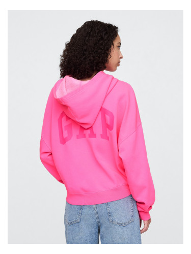 GAP Crop sweatshirt with logo - Women's