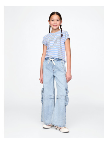 GAP Children's jeans Baggy Cargo UltraSoft - Girls