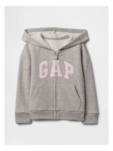 GAP Baby sweatshirt with logo - Girls