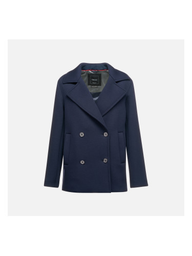 Dark blue women's coat Geox Gardenia - Women's