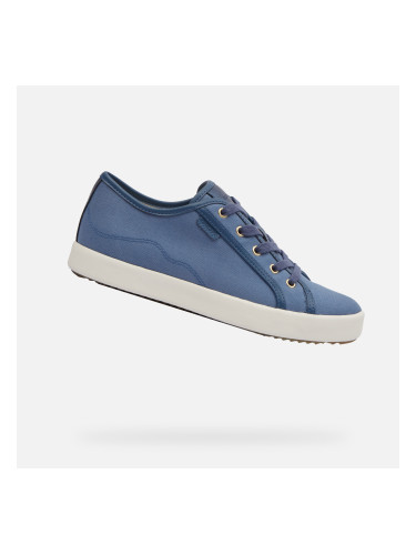 Light blue women's sneakers Geox Blomiee - Women's