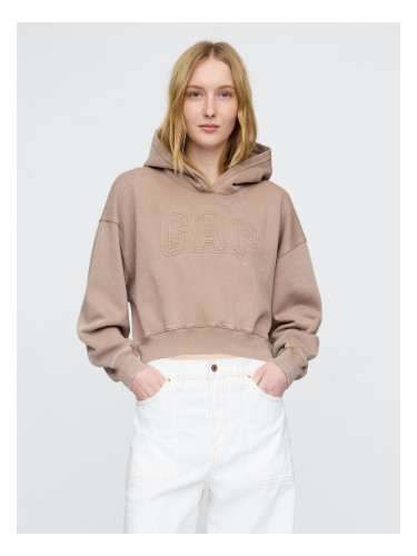 GAP Oversize crop sweatshirt - Women's