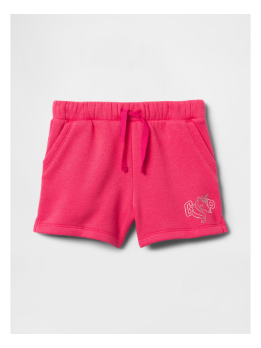 GAP Baby shorts with logo - Girls