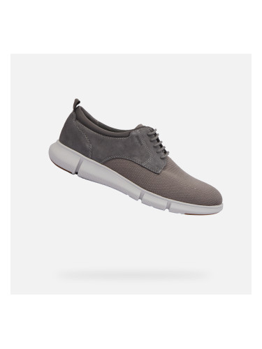 Dark grey men's sneakers Geox Adacter F - Men's