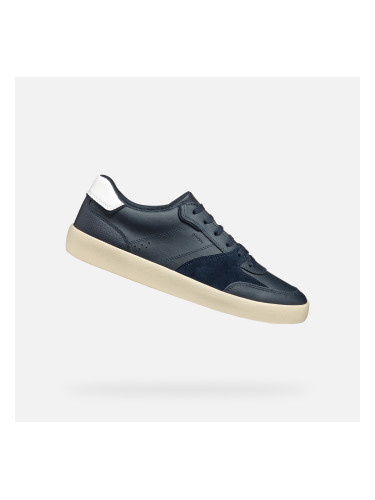 Dark blue men's sneakers Geox Affile - Men's