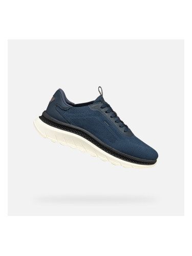 Dark blue men's sneakers Geox Spherica Actif X - Men's