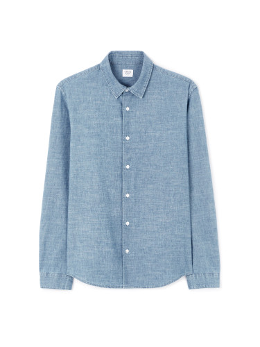 Celio Shirt Lachambray - Mens
