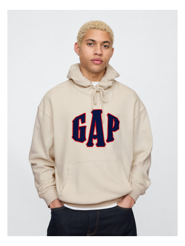 GAP Oversize sweatshirt with logo - Men's
