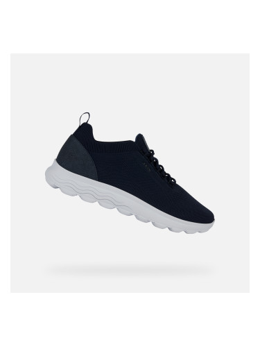 Dark blue men's sneakers Geox Spherica - Men