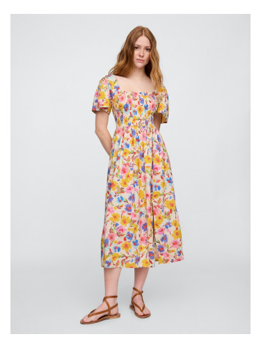 GAP Midi dress with pockets - Women's