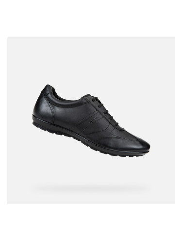 Black men's sneakers Geox Symbol - Men's