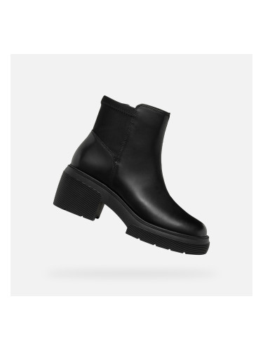 Black women's ankle boots Geox Spherica EC15 - Women's