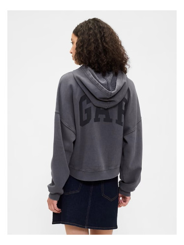 GAP Crop sweatshirt with logo - Women's