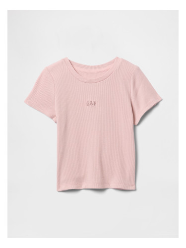 GAP Baby ribbed t-shirt - Girls
