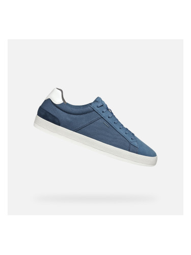 Light blue men's sneakers Geox Serifos - Men