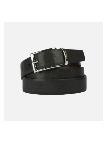Black men's belt Geox - Men's
