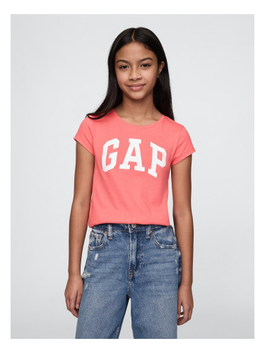GAP Children's T-shirt with logo - Girls
