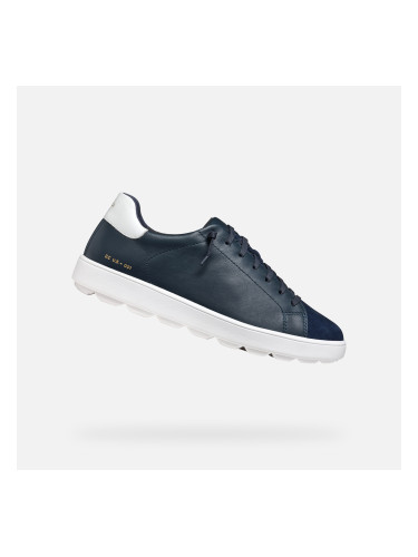 Dark blue men's sneakers Spherica Geox ECUB-1 - Men's