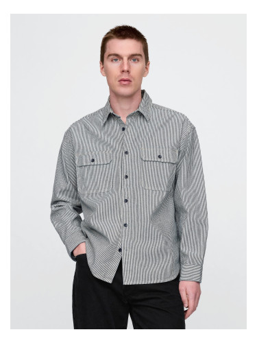 GAP Denim Oversize Shirt - Mens