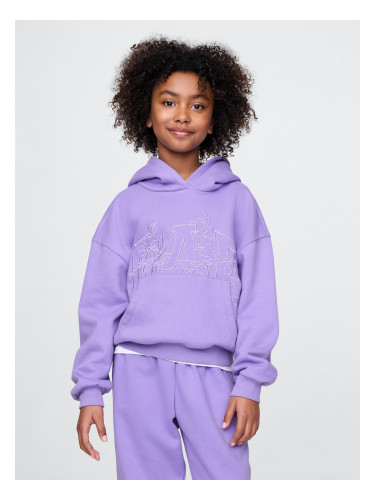GAP Children's sweatshirt with logo - Girls