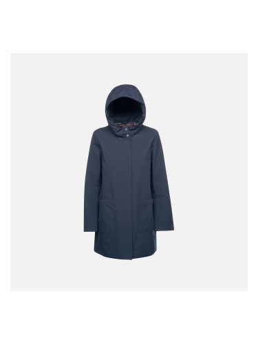 Dark blue women's parka Geox Floretia - Women's