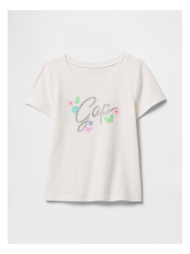 GAP Baby T-shirt with logo - Girls
